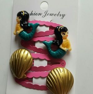 Gymboree mermaid clips